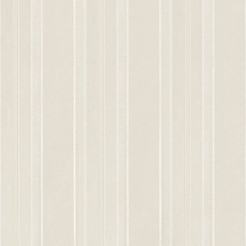 Norwall Wallcoverings Silk Impressions 2  MD29464 Classic Stripe Emboss Wallpaper  Cream