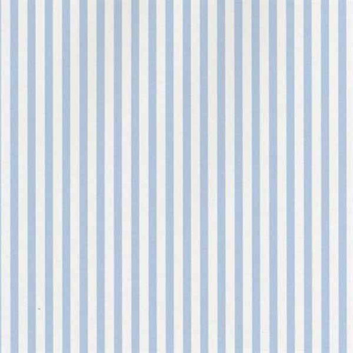 Norwall Wallcoverings  FK34410 Fresh Kitchens 5 3mm Stripe Wallpaper Blue