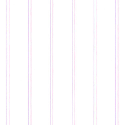 Norwall Wallcoverings Pretty Prints 4 PP27700 Thin Stripe Purple Pink Wallpaper