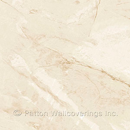 Norwall Wallcoverings LL29526 Illusions 2 Carrara Marble Wallpaper Beige