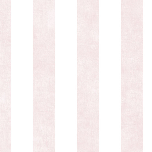 Stripe with Texture Wallpaper in Pink, Rose ST36935 by Norwall