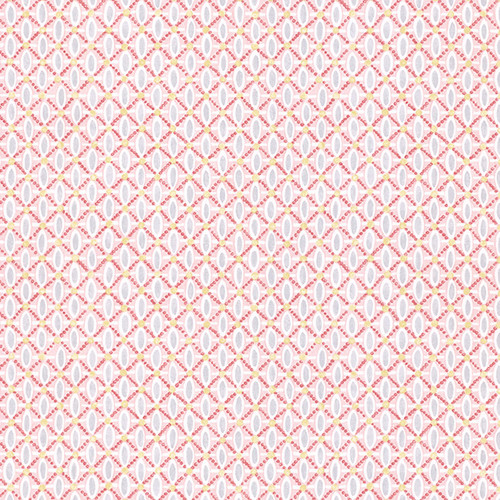 Norwall CN26603 Diamond Pattern Wallpaper Pink