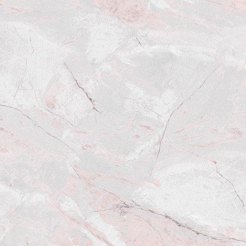 Norwall Concerto Collection WF36311 Carrara Marble Wallpaper Pink, Grey