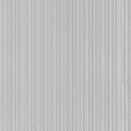 Norwall Wallcoverings Simply Silks 3 SL27517 Vertical Stripe Emboss Wallpaper Metallic Silver