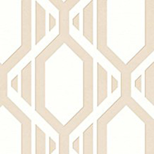 Norwall Wallcoverings Shades SH34548 Gatsby Beige Off White Wallpaper