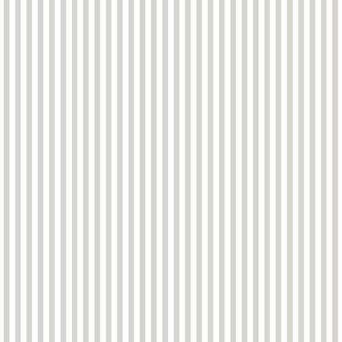 Norwall Wallcoverings SY33961 6mm Stripe Gray Dove Seagull Wallpaper