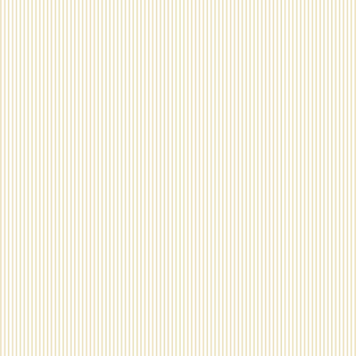 Norwall Wallcoverings PR33820 Floral Prints 2 Baby Stripe Wallpaper Darker Yellow