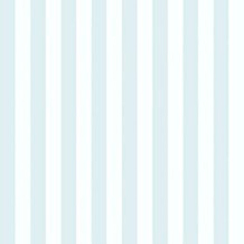 Norwall Rose Garden 2 RG35704 1.25" Regency Stripe Wallpaper  Turquoise