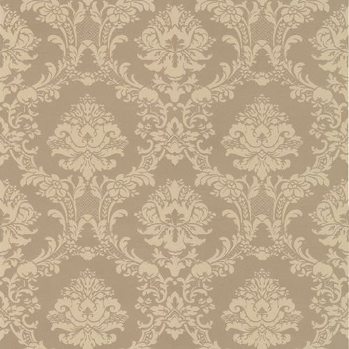 Norwall Wallcoverings Classic Silks 2 SL27541 Document Damask Wallpaper Metallic Gold