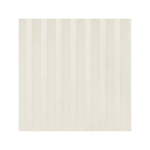 Norwall Wallcoverings Classic Silks 2 SH26508 0.5" Stripe Emboss Wallpaper Pearl, Off White