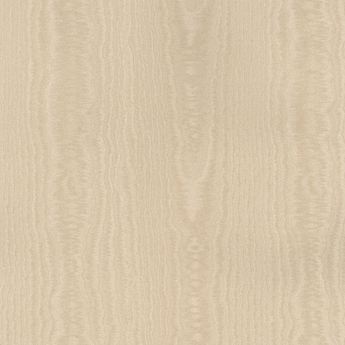 Norwall Wallcoverings Simply Silks 3 NS24911 Moiré Wallpaper Cream