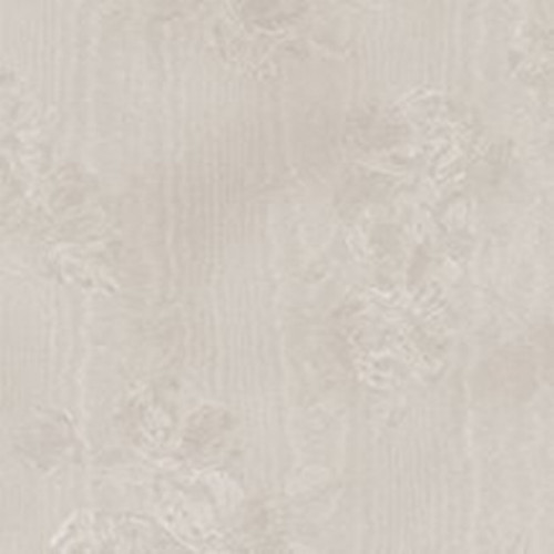 Norwall Wallcoverings Simply Silks 3 SK34705 In Register Floral  Moiré Wallpaper Taupe
