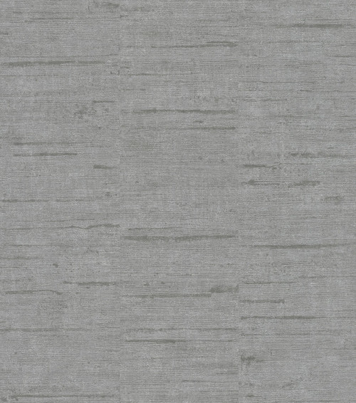 4015-426731 Maclure Striated Texture Wallpaper in Silver Grey Colors with Pinstripes Thicker Lines Industrial Style Wall Covering Non Woven Unpasted Vinyl by Brewster