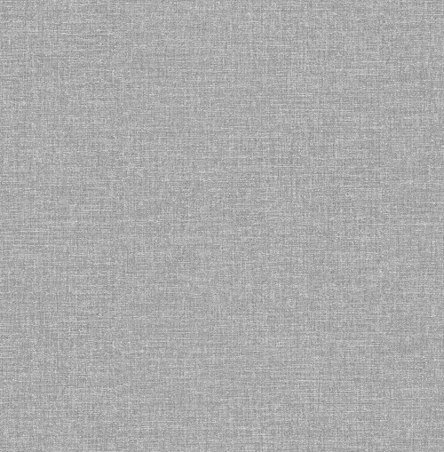 M1702 Glen Linen Wallpaper in Dark Grey Colors with Faux Chic Texture Traditional Style Non Woven Unpasted Wall Covering by Brewster