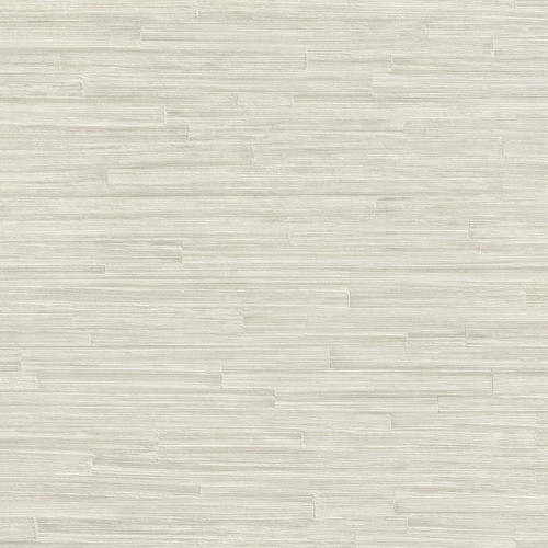 4015-550542 Hutton Tile Wallpaper in Silver Metallic Colors with Striped Look Overall Texture Industrial Style Wall Covering Non Woven Unpasted Vinyl by Brewster