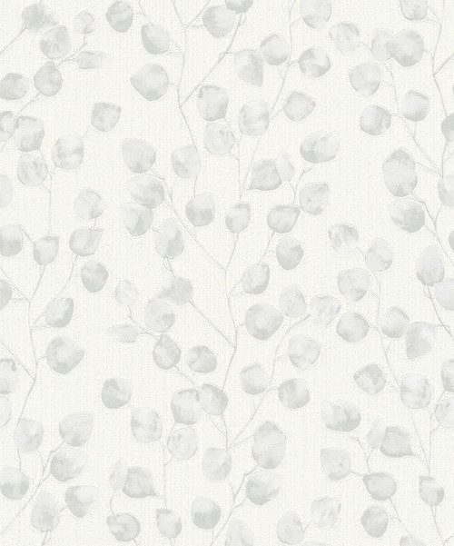 2979-37005-2 Mali Trail Wallpaper in Gray Off White Colors with Distressed Background Modern Style Expanded Vinyl Unpasted Wall Covering by Brewster