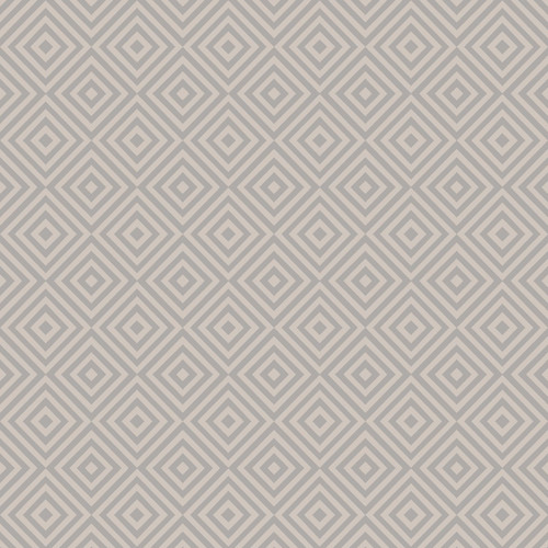 2535-20658 Metropolitan Geometric Diamond Wallpaper Silver Grey Colors with Fresh Pearlescent Finish Geometric Masculine Style Non Woven Unpasted Wall Covering by Brewster