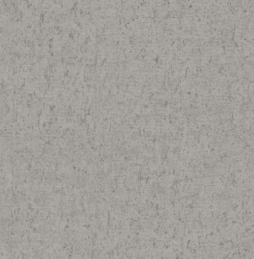2896-25317 Guri Concrete Texture Wallpaper in Soft Gray Silver Sheen Colors with Contemporary Flair Modern Style Non Woven Unpasted Wall Covering by Brewster