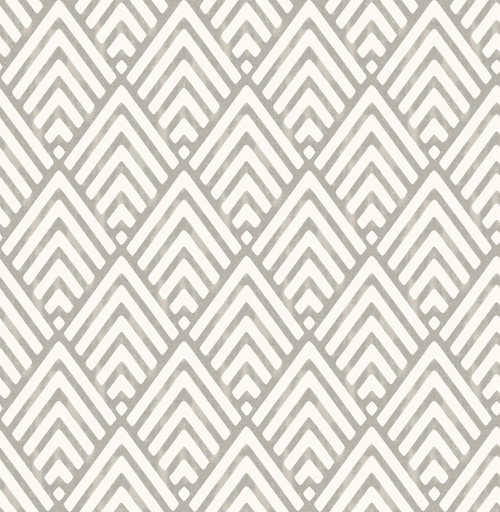 2625-21825 Vertex Charcoal Diamond Geometric Wallpaper Non Woven Material Modern Style Symetrie Collection from A-Street Prints by Brewster Made in Great Britain
