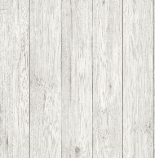UW24769 Mammoth Lumber Wood Wallpaper in Off White Colors with Bright Hue Earthy Farmhouse Look Farmhouse Style Non Woven Paste the Wall Wall Covering by Brewster