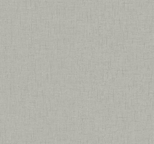 2973-90915 Bentley Faux Linen Wallpaper with Rich Hue Crosshatches in Light Grey Silver Colors Modern Style Unpasted Acrylic Coated Paper by Brewster