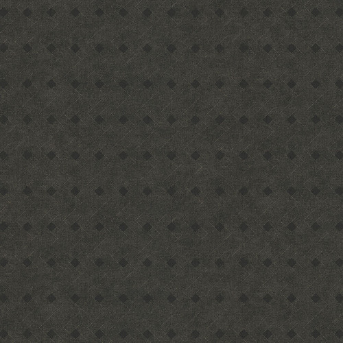 4044-38029-1 Peugot Geometric Wallpaper in Black Silver Colors with Chic Basketweave Design Traditional Style Unpasted Non Woven Vinyl Wall Covering by Brewster