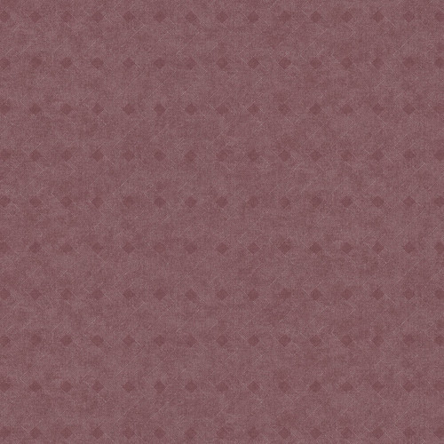 4044-38029-3 Peugot Geometric Wallpaper in Merlot Red Silver Colors with Chic Basketweave Pattern Traditional Style Unpasted Non Woven Vinyl Wall Covering by Brewster