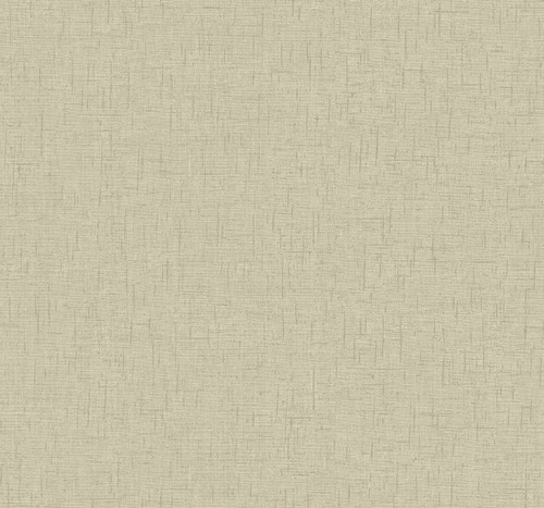 2973-90916 Bentley Faux Linen Wallpaper with Rich Hue Crosshatches in Dark Beige Neutral Colors Modern Style Unpasted Acrylic Coated Paper by Brewster