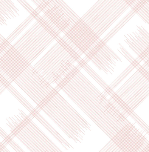 2973-90702 Zag Modern Plaid Wallpaper with Stripes Overlaps in Pink Colors Farmhouse Style Unpasted Acrylic Coated Paper by Brewster