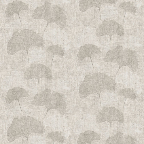 4044-32265-3 Fairlane Floral Wallpaper in Silver Grey Colors with an Airy Energy Modern Style Unpasted Non Woven Vinyl Wall Covering by Brewster