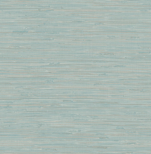 NUS3337 Tibetan Grasscloth Peel & Stick Wallpaper with Dimensional Look in Teal Blue Colors Traditional Style Peel and Stick Adhesive Vinyl