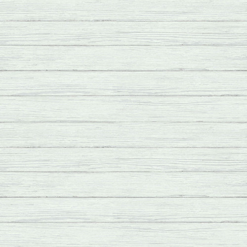 3122-11205 Ozma Light Blue Wood Plank Wallpaper with Woodgrain Distressed Accents in Light Blue Neutral Colors Farmhouse Style Prepasted Acrylic Coated Paper