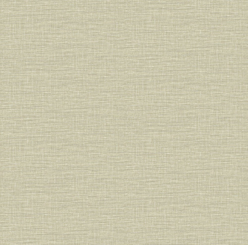 2971-86184 Lela Faux Linen Wallpaper with Raised Inks Soft texture in Neutral Grey Taupe Colors Farmhouse Style Non Woven Backed Vinyl Unpasted by Brewster