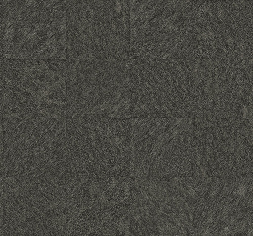 2971-86369 Flannery Animal Hide Wallpaper with Raised Inks Subtle Diamond Pattern in Espresso Brown Grey Colors Glam Style Non Woven Backed Vinyl Unpasted by Brewster