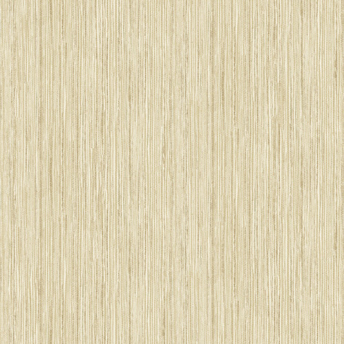 2971-86345 Justina Faux Grasscloth Wallpaper with Vertical Strips Raised Ink Dashes in Wheat Neutral Cream Colors Coastal Style Non Woven Backed Vinyl Unpasted by Brewster