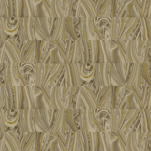 2835-C88613 Boulders Glitter Marble Wallpaper with Inspired Glimmer Pattern in Light Brown Gold Colors Modern Style Unpasted Vinyl by Brewster