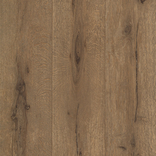 2835-514445 Meadowood Wide Plank Wallpaper with Rustic Look Grain Details in Chestnut Brown Colors Kitchen & Bath Style Unpasted Non Woven by Brewster