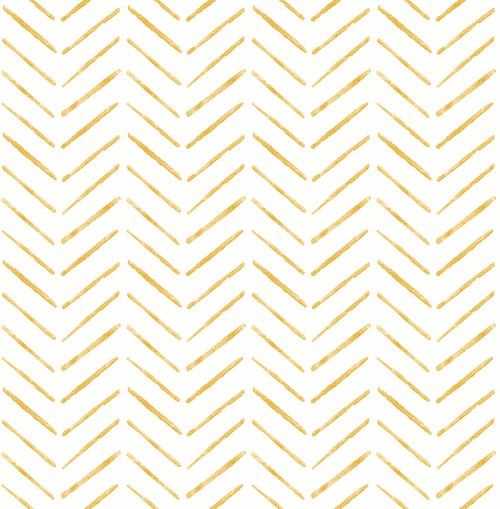 NUS4388 Holden Peel & Stick Wallpaper with Subtle Dimension in Ochre Black Colors Modern Style Peel and Stick Adhesive Vinyl