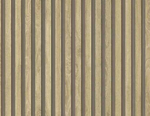 JP11105 Jun Wallpaper Ash Brown Heavyweight Acrylic Coated Paper (FSC) Japandi Style Collection Made in United States