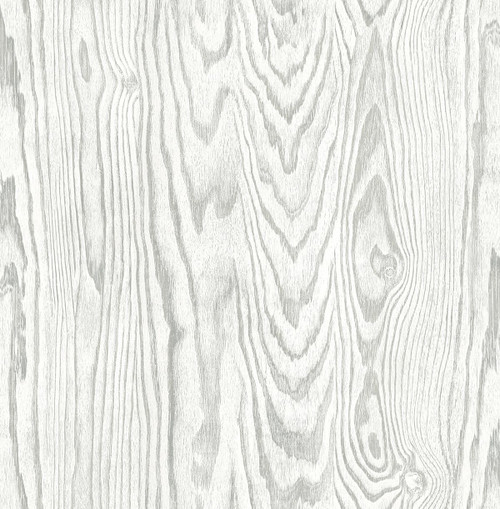 JP10500 Nina Wallpaper Fog Gray Heavyweight Acrylic Coated Paper (FSC) Japandi Style Collection Made in United States