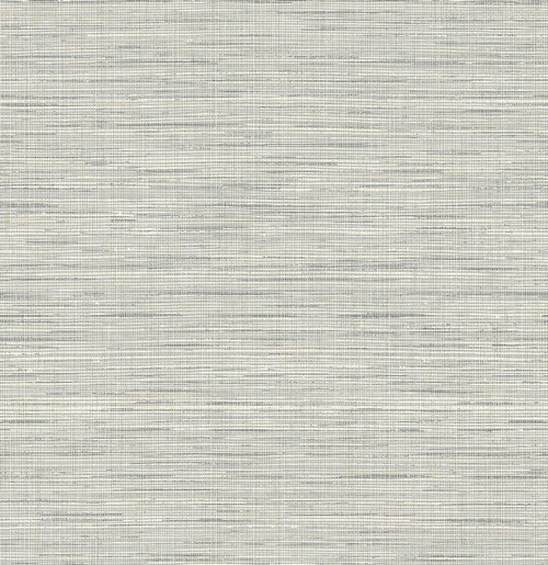 JP10408 Mei Stringcloth Wallpaper Argos Gray Heavyweight Acrylic Coated Paper (FSC) Japandi Style Collection Made in United States