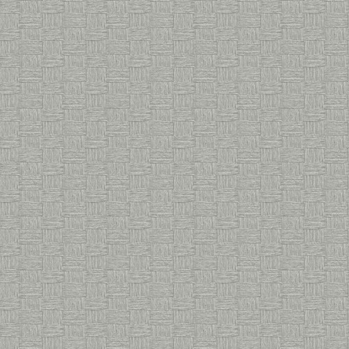 TC70508 Seagrass Weave Wallpaper Cove Gray Weave Matte Finish More Textures Collection