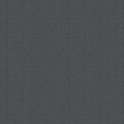 TC70500 Seagrass Weave Wallpaper Ebony Black Matte Finish More Textures Collection
