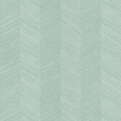 TC70104 Chevy Hemp Wallpaper Ginko Blue Chevron Matte Finish More Textures Collection