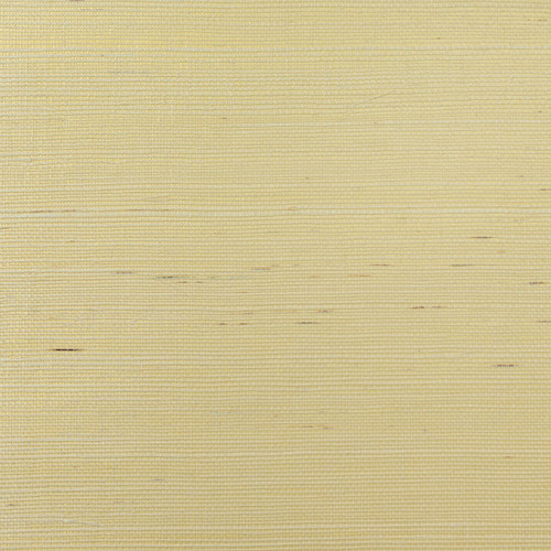 LN11874 Sisal Real Grasscloth Wallpaper Ivory Gold Metallic Finish Lillian August Collection