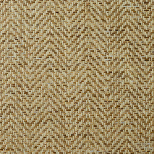 LN11896 Paperweave Real Grasscloth Wallpaper Brown Sugar Matte Finish Lillian August Collection