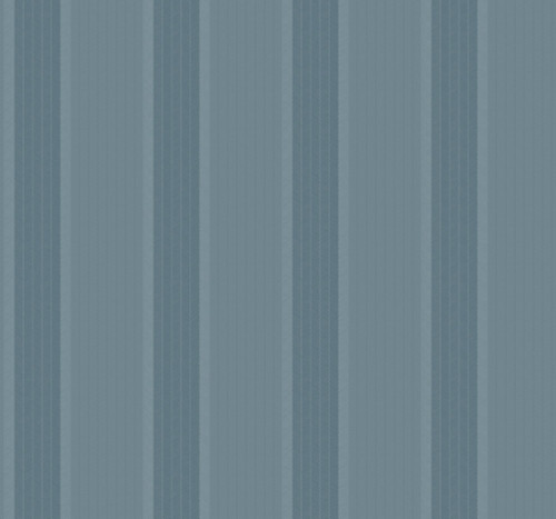 Glitter Herringbone Stripe Wallpaper in Deep Blue ET42402 from Wallquest