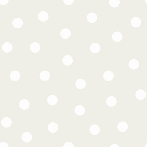 4060-347513 Jubilee Silver Dots Wallpaper Non Woven Unpasted Wall Covering Fable Collection from Chesapeake by Brewster Made in Netherlands