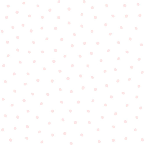 4060-138936 Pixie Pink Dots Wallpaper Non Woven Unpasted Wall Covering Fable Collection from Chesapeake by Brewster Made in Netherlands