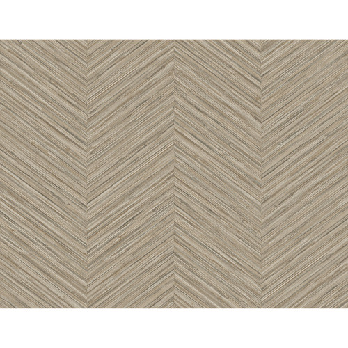 2988-70405 Apex Light Brown Neutral Weave Coastal Wallpaper Vinyl Unpasted Wall Covering Inlay Collection from A-Street Prints by Brewster made in United States